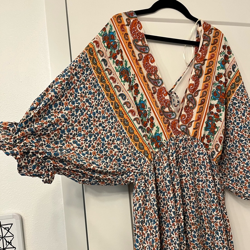 Boho flowy Umgee dress